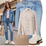Béžové outfity pro zábavu image