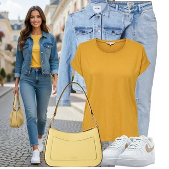 Outfit s Hailys "Stylový look na jaro"