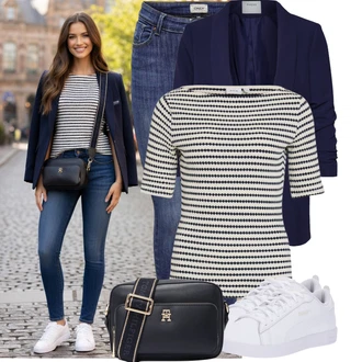 Chytrý příležitostný Outfit s Krémová/Bílá Úzká Teniska/Kožené Tenisky/Nízká Teniska Puma "Stylový vzhled pro volný čas"Look: Bad Taste, Ležérní, Hip Hop, Skater, Chytrý příležitostný, Sportovní, Unisex