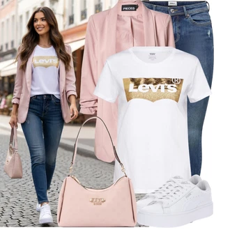 60. narozeniny Host Outfit s Růžová/Fialová Pieces "Stylový vzhled pro volný čas"Look: Bar, Den matek, 60. narozeniny, Zvláštní příležitosti, 50. narozeniny, Valentýn, 40. narozeniny, 30. narozeniny, Narozeniny