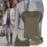 Outfity se šněrovací obuví image
