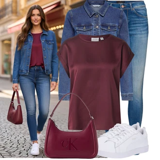 Chytrý příležitostný Outfit s Krémová/Bílá Úzká Teniska/Kožené Tenisky/Nízká Teniska Puma "Stylový vzhled pro volný čas"Look: Bad Taste, Ležérní, Hip Hop, Skater, Chytrý příležitostný, Sportovní, Unisex