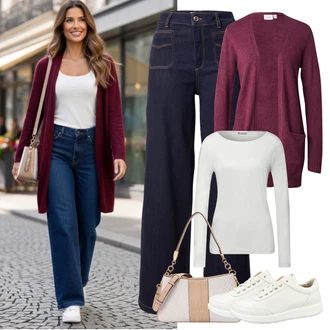 outfit mit Street One "Udobna spomladanska oprava"