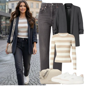 outfit mit valentino "Udobna spomladanska oprava"