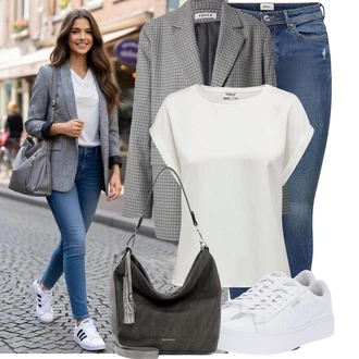 Nevěsta Outfit s Bílá Nízká Teniska/Teniska s dírkovaným vzorem/Úzká Teniska/Teniska na platformě Puma "Cool každodenní outfit"