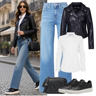 outfit mit valentino "Čudovita spomladanska oprava"