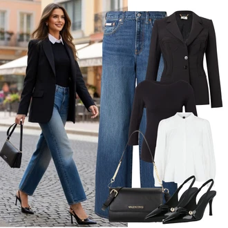 outfit mit valentino "Elegantna spomladanska oprava"