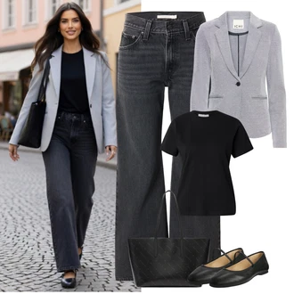 outfit "Elegantna spomladanska oprava"