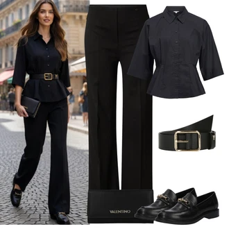 outfit mit marc cain "Elegantna spomladanska oprava"