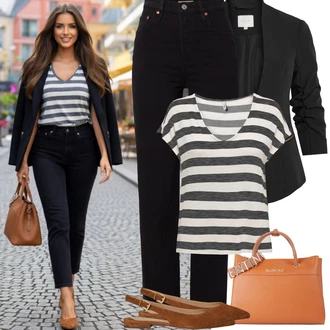 Outfit s valentino "Jarní outfit"