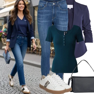Outfit s Nezařazené Paul Green "Jarní outfit"