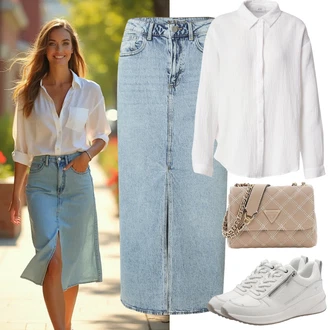 Outfit s JdY "Jarní Outfit"