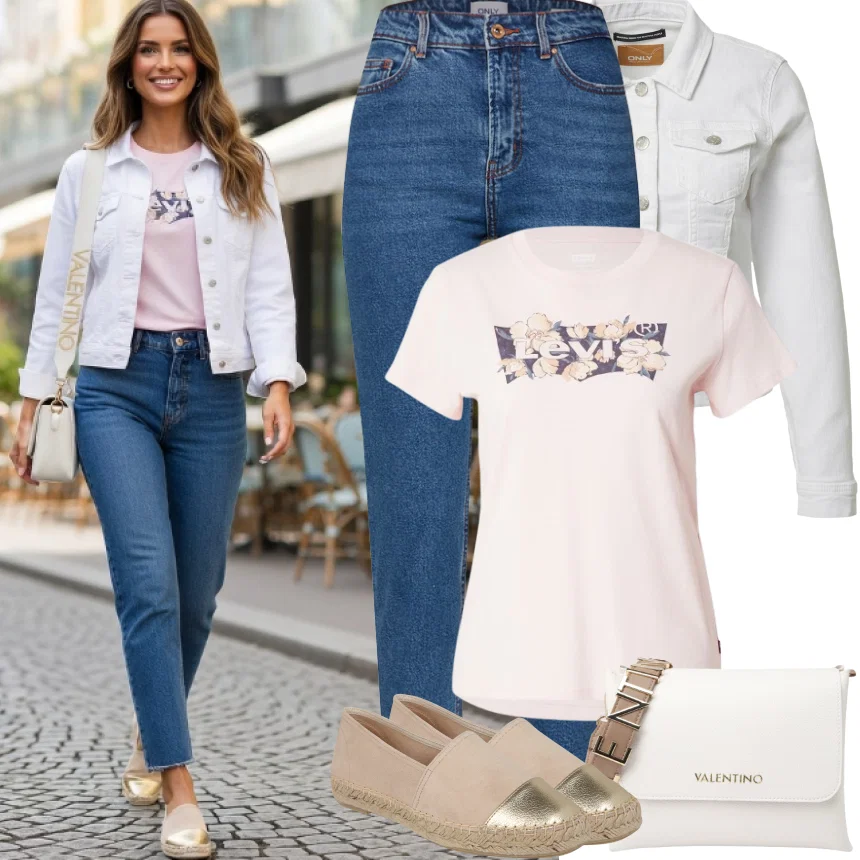 Old Money Style outfity