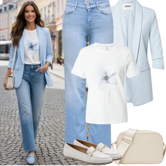 Outfit s Only, Only, Only "Jarní outfit"