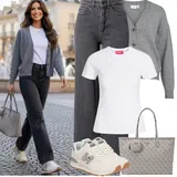 Outfity s jednoduchými tričky image
