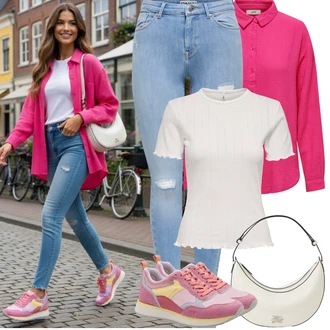 Outfit s JdY "Jarní outfit"