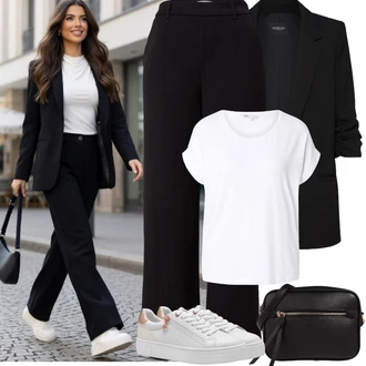 Nevěsta Outfit s Růžová/Bílá/Béžová/Hnědá Teniska se Třpytkami/Nízká Teniska/Teniska s dírkovaným vzorem/Teniska na platformě/Úzká Teniska/Kožené Tenisky/Letní Tenisky Tamaris "Jarní Outfit"