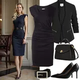 Elegantní outfity s úzkým střihem image