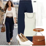Outfity s koženými pásky image