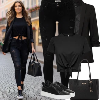Outfit s VERO MODA "Jarní outfit"