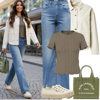 Outfit s VERO MODA "Jarní outfit"