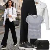 Outfity z 90. let pro Plnoštíhlé image