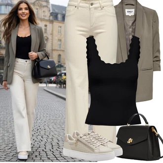 Outfit s JdY "Jarní Outfit"
