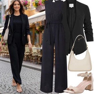 Léto Pracovní pohovor Outfit s Černá Kožená Pánská Bund/Smokingové sako/Elegantní Sako/Krátké Sako/Neformální Sako/Blůzové Sako/Boyfriend Sako/Kožená bunda pro muže/Blejzrové Bund Vila "Jarní outfit"