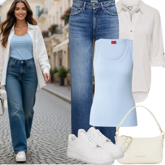 Outfit s valentino "Jarní outfit"