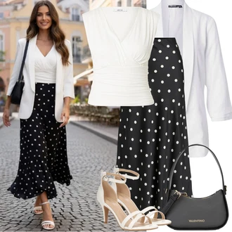 Outfit s valentino "Jarní outfit"