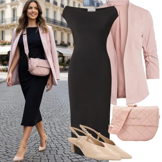 Outfit s valentino "Jarní outfit"