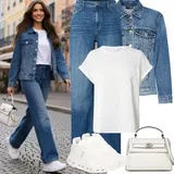 Outfity z 90. let pro plnoštíhlé image
