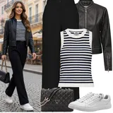 Kožené Bundy na Jízdu na Koní Outfity image