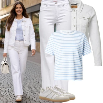 Retro Outfit s Šedá/Krémová/Bílá Vintage Bund/Krátký Bund/Krátký Bund/Letní Bund/Krátké Džínové Bundičky Only "Jarní outfit"Look: Námořní, Univerzitní, Western, Pracovní oděvy, 90tá léta, Kovbojka, Retro Retro Outfit s Šedá/Krémová/Bílá Vintage Bund/Krátký Bund/Krátký Bund/Letní Bund/Krátké Džínové Bundičky Only "Jarní outfit"Look: Námořní, Univerzitní, Western, Pracovní oděvy, 90tá léta, Kovbojka, Retro