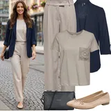 Estetické outfity na zimu Old Money image