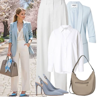 Outfit s JdY "Jarní Outfit"