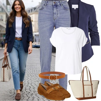 Coachella Outfit s Oranžová/Hnědá/Béžová Ležérní pásek/Pásek bez Přezky/Kožený Pásek/Široký Opasek/Klasické Pásky Pieces "Jarní Outfit"Look: Coachella, Koncert, Festival, Ibiza, Oktoberfest, Škola, Nový Rok