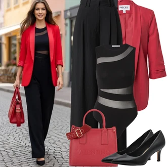 Outfit s valentino "Jarní outfit"