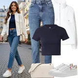 Růžové outfity image