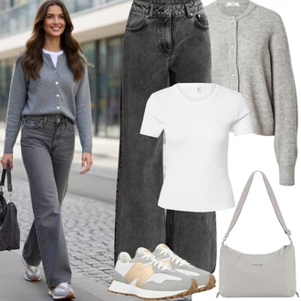 Outfit s New Balance "Jarní Outfit"