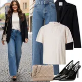 Hnědé outfity image