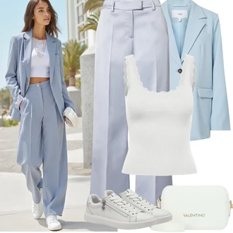 Outfit s valentino "Jarní Outfit"