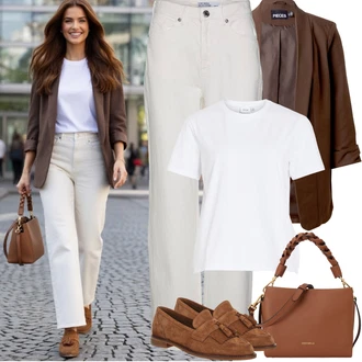 Outfit s About You "Jarní Outfit"