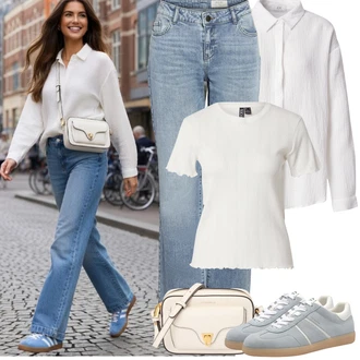 Outfit s JdY "Jarní outfit"