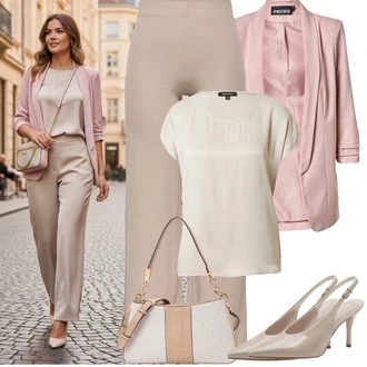 60. narozeniny Host Outfit s Růžová/Fialová Pieces "Jarní Outfit"Look: Bar, Den matek, 60. narozeniny, Zvláštní příležitosti, 50. narozeniny, Valentýn, 40. narozeniny, 30. narozeniny, Narozeniny