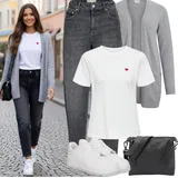 Zimní outfity na procházku image