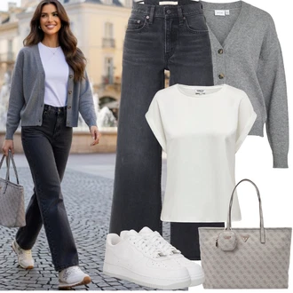 Přechodné outfity "Jarní outfit"