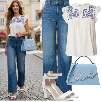 Outfity na zimu "Jarní outfit" Outfity na zimu "Jarní outfit"