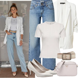 Festival Outfit s Béžová/Hnědá/Khaki Ležérní pásek/Kožený Pásek/Široký Opasek/Pásek bez Přezky/Klasické Pásky Vanzetti "Jarní Outfit"Look: Den na pláži, Karneval, Matriční Úřad, Koncert, Festival, Galavečer, Škola, Nový Rok