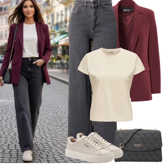 Outfit s Tamaris "Jarní outfit"